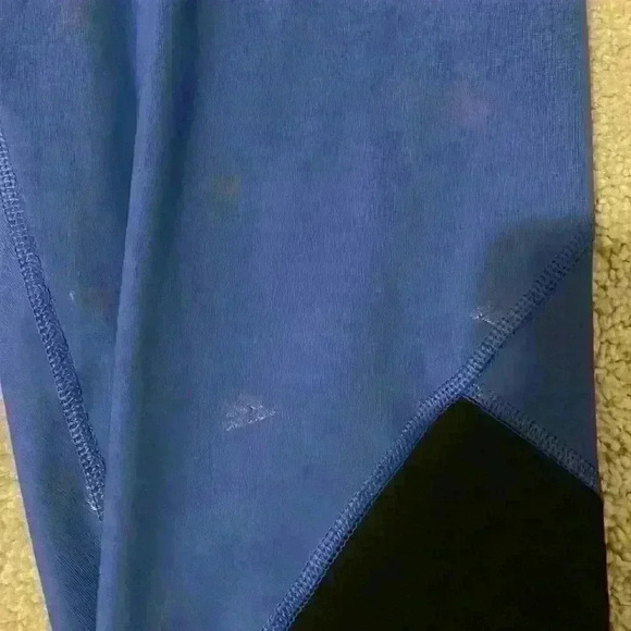 Blue and black adidas climcool leggings size small‎ - Picture 3 of 7